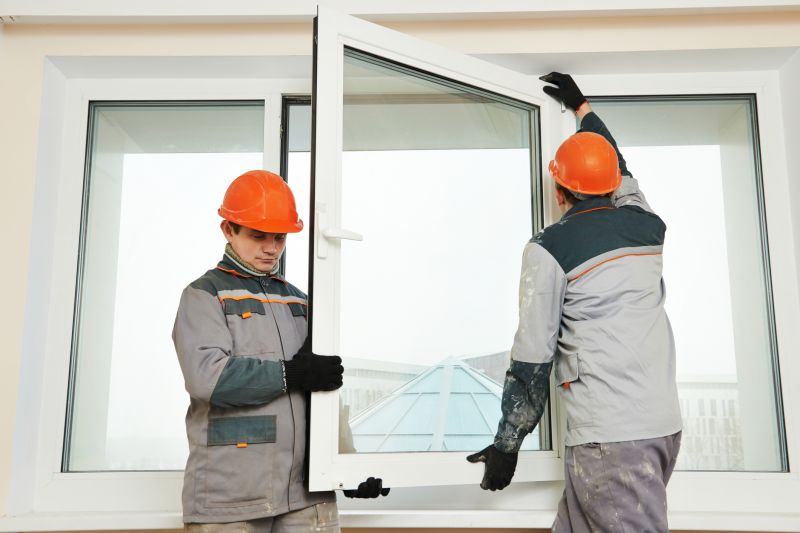 Window Pane Installation